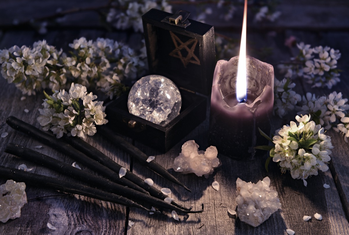 Berlin protection spells against black magic