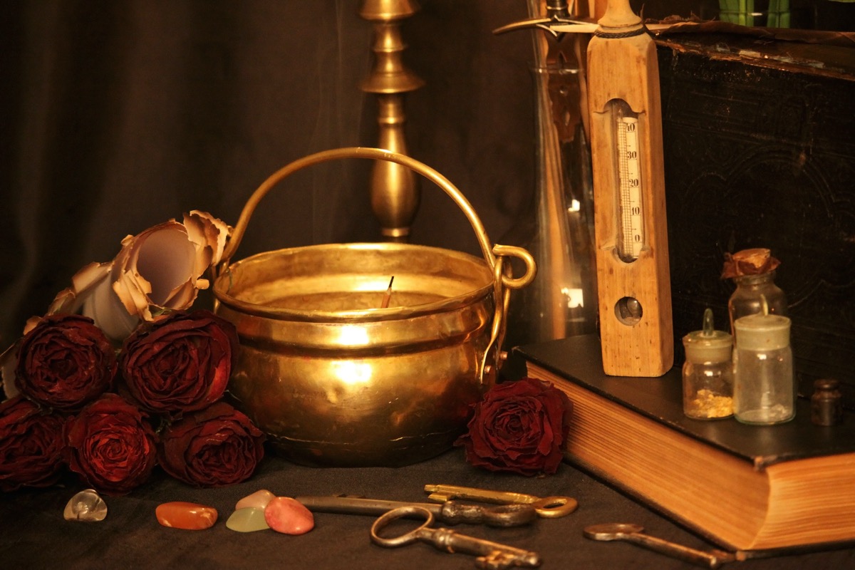 Wiccan spells of magic