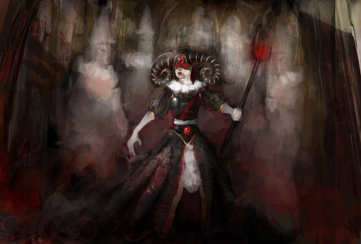 how to remove black magic curse