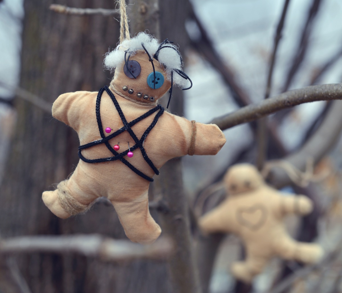 voodoo spells in Oklahoma and Orleans